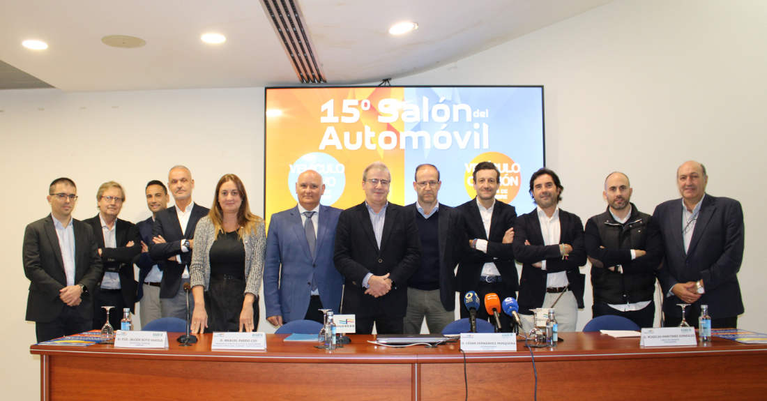 Presentación do Salón do Automóbil de Ourense 2024