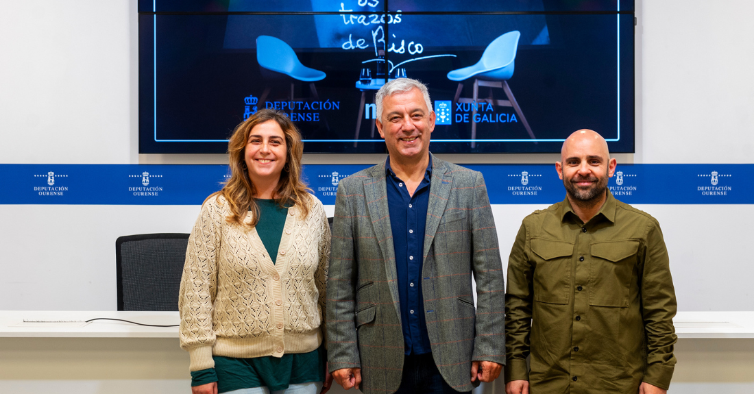 Presentación do documental 'Os trazos de Vicente Rico'