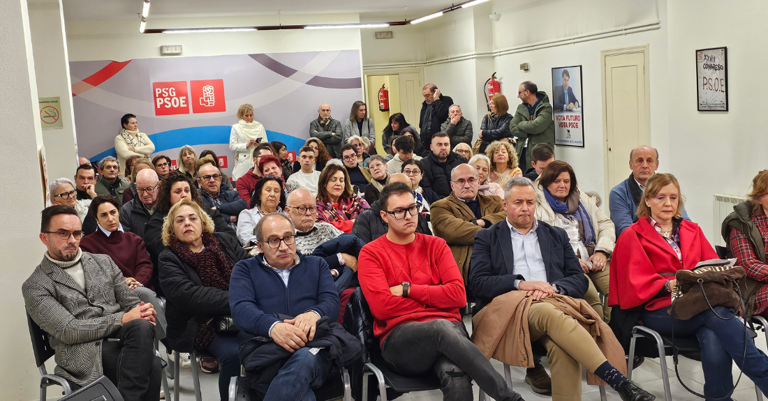 Acto do PSdeG-PSOE de Ourense