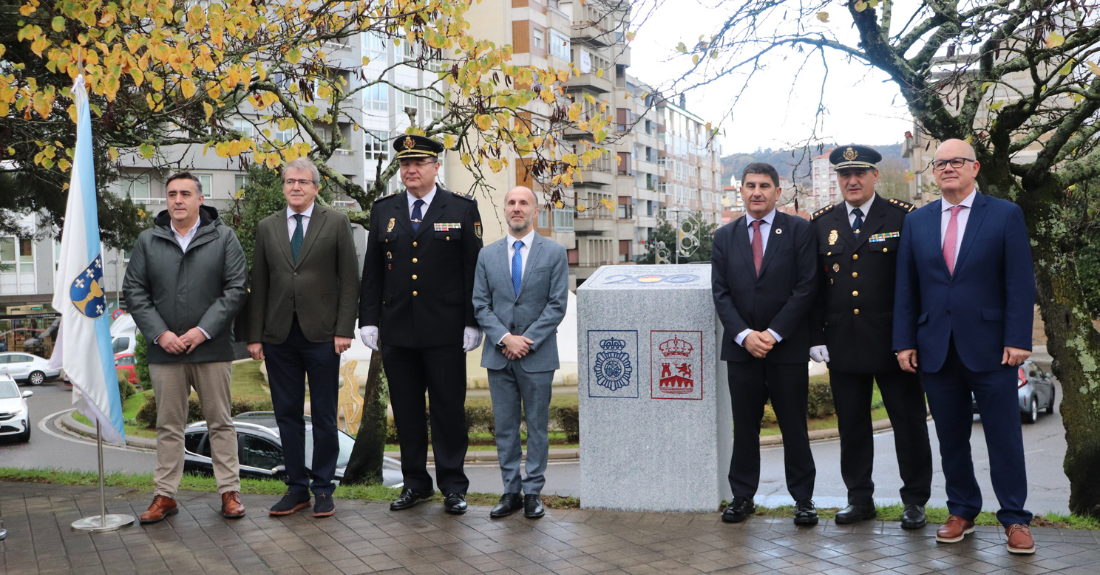 Acto polo 200 aniversario da Policía Nacional en Ourense