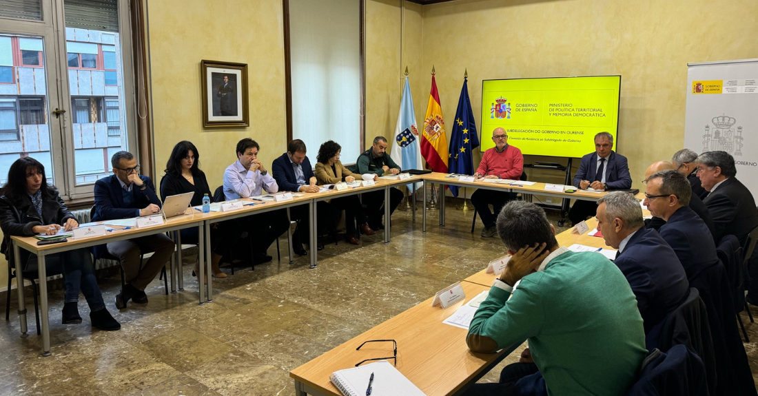 Comisión de Asistencia ao Subdelegado de Ourense