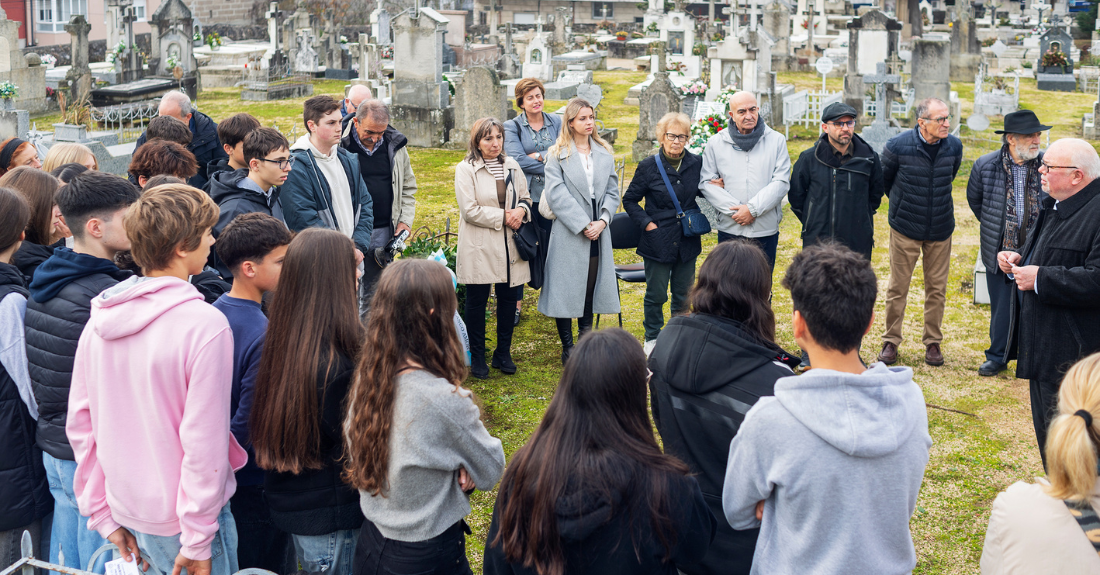 Homenaxe a Blanco Amor en Ourense