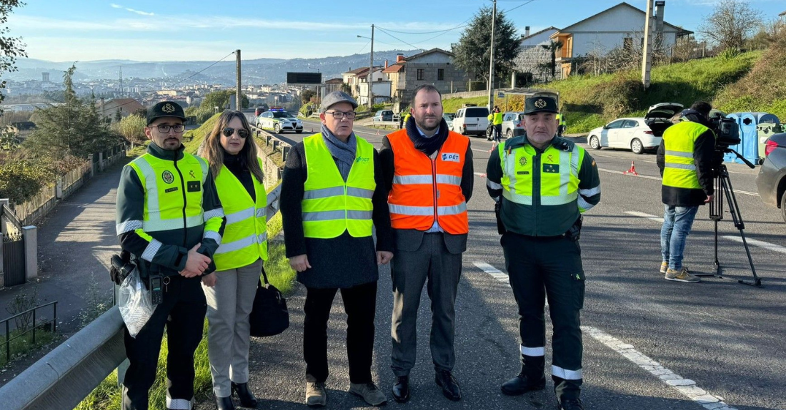 Presentación da campaña da DXT para o Nadal na provincia de Ourense