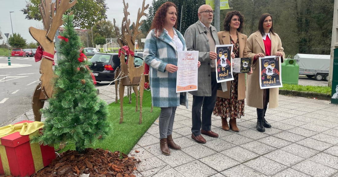 Presentación da programación de Nadal en Barbadás