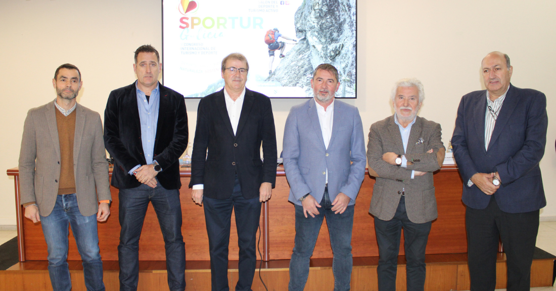 Presentación de Sportour Galicia 2024