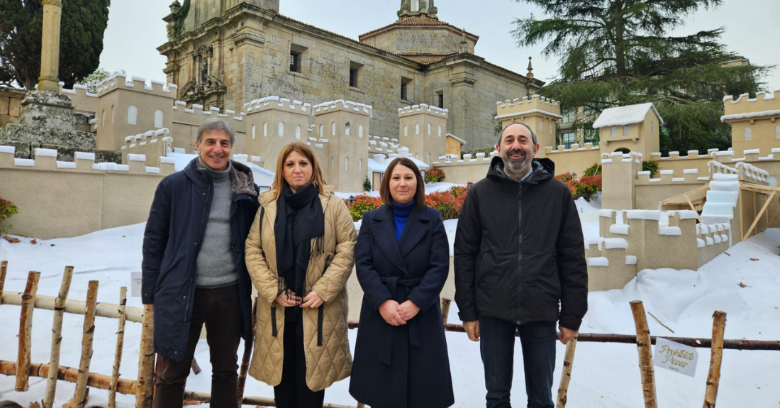 Presentación do Programa de Nadal 2024 en Allariz