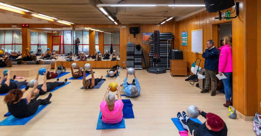 Programa Fitness Terapeutico no Paco Paz