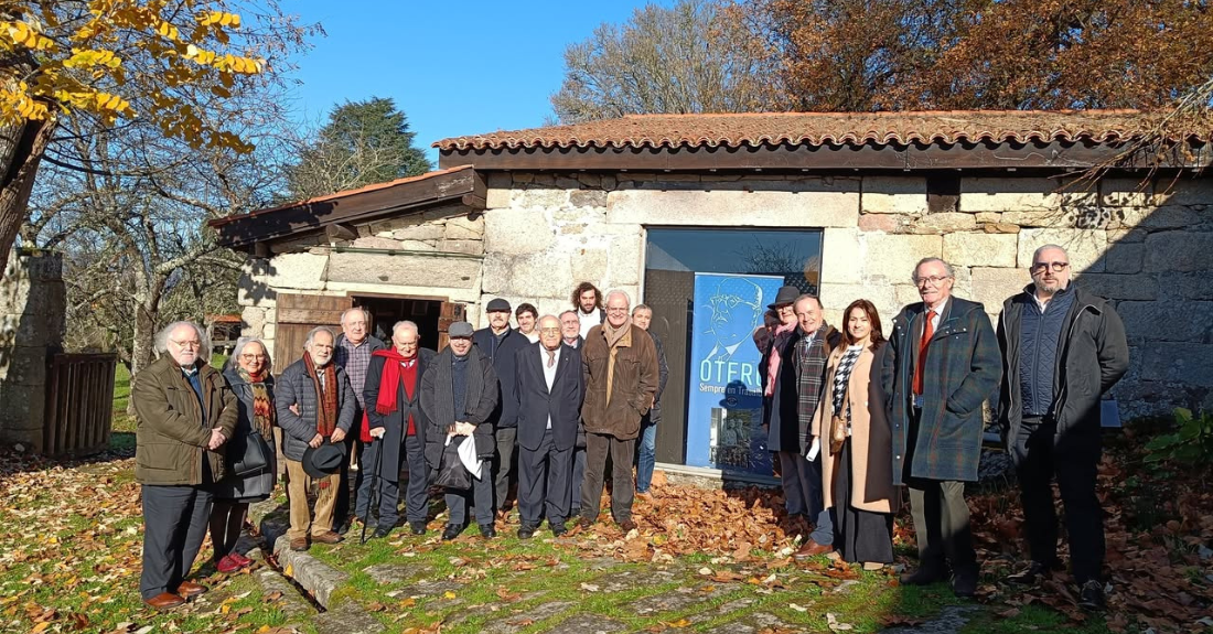 Reunión do padroado da Fundación Otero Pedrayo