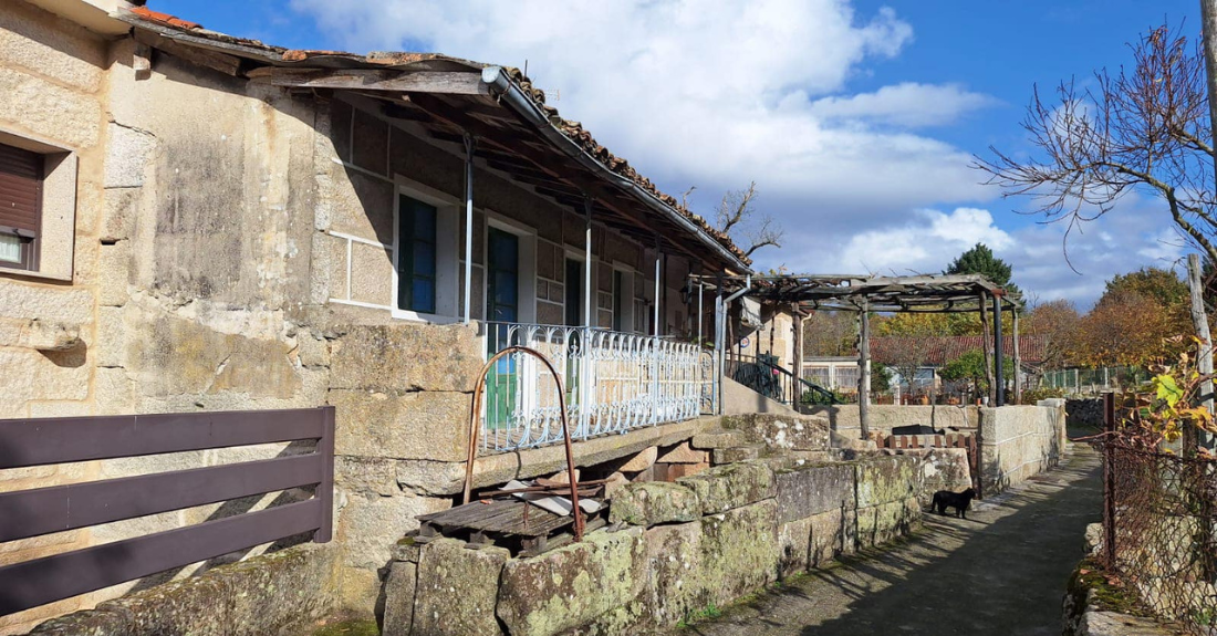 Casa de Ben Cho Shey en Pereiro de Aguiar