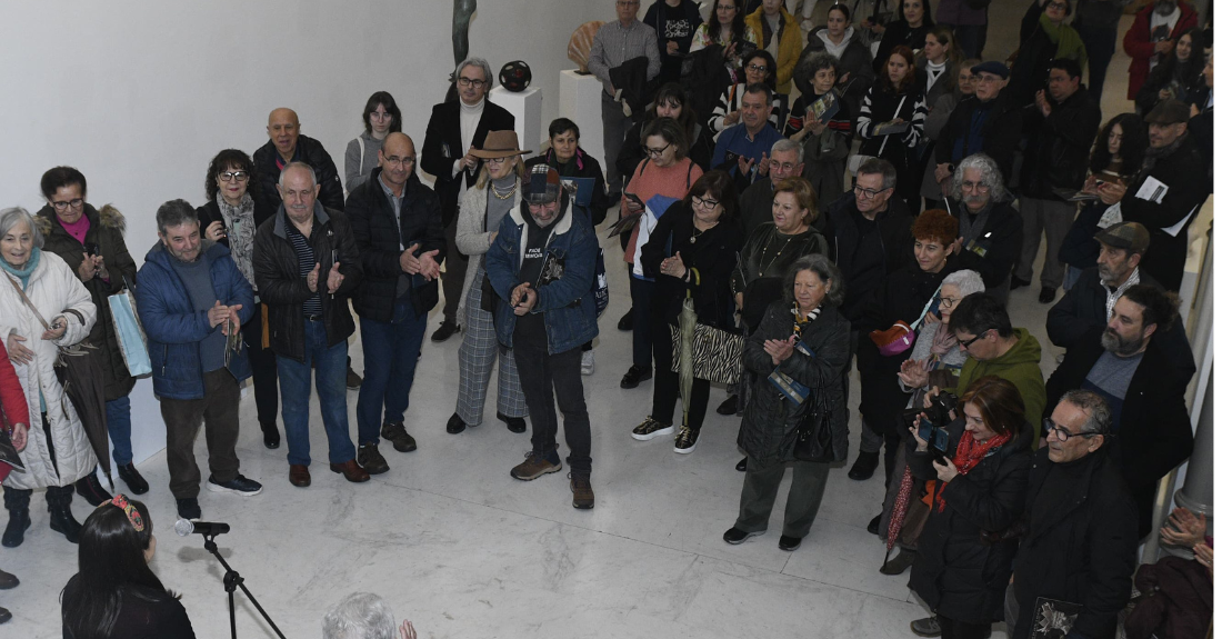 Inauguración da mostra 'Raíces'