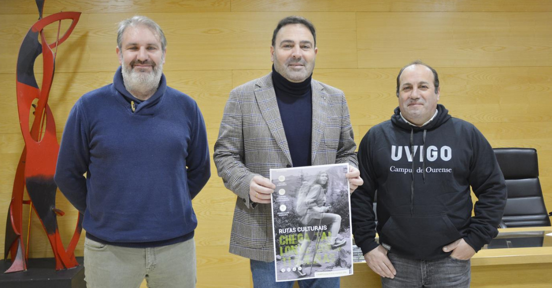 Presentación das rutas culturais da UVigo para 2025