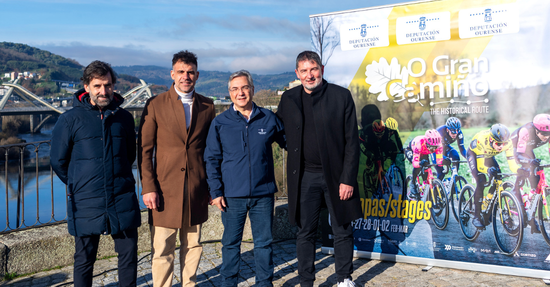 Presentación do 'Gran camiño 2025' en Ourense