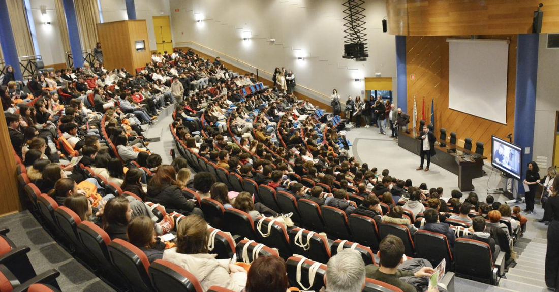 Xornada de portas abertas do Campus de Ourense