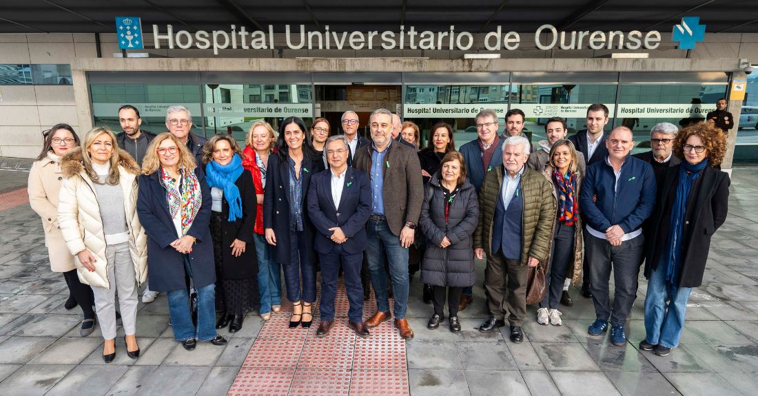 Reunión de la Comisión de Sanidad del PPdeG en Ourense