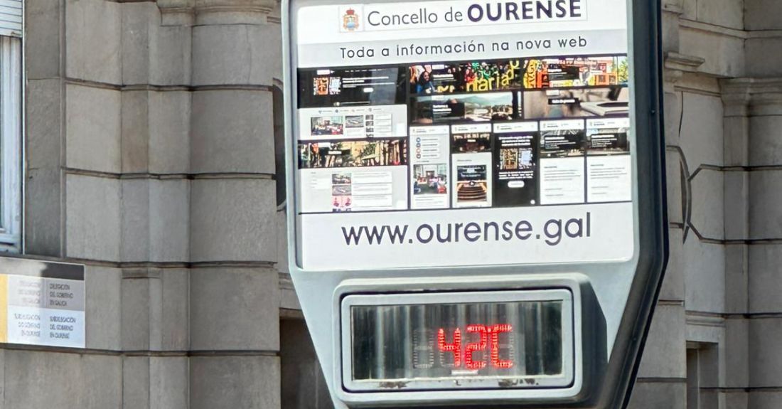 termometro-ourense-ola-de-calor
