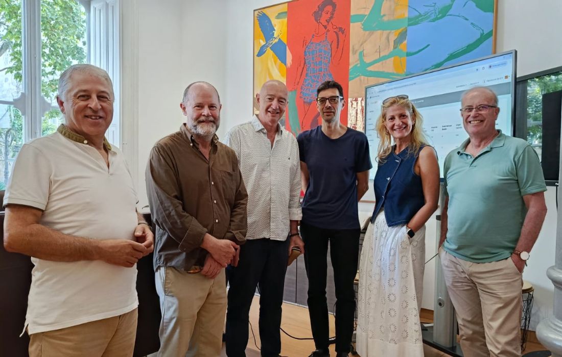 Xurado do XVIII Certame de Artes Plásticas da Deputación de Ourense