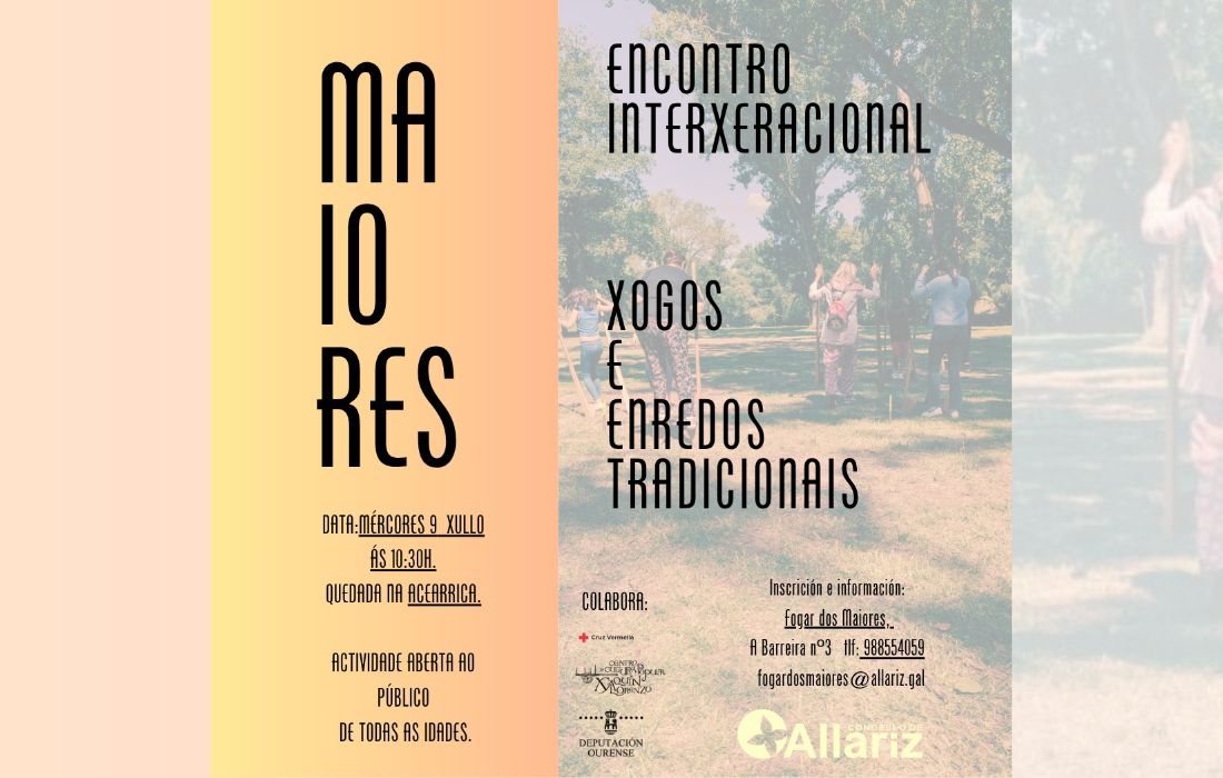encontro interxeracional de allariz