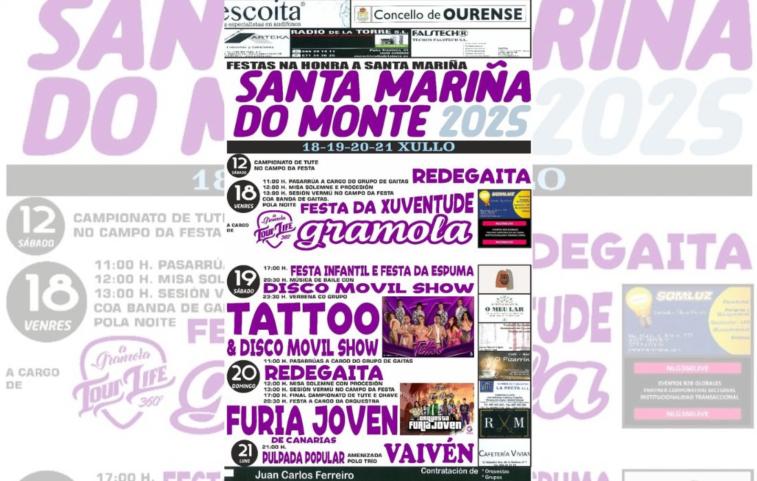 festas-santa-mariña-do-monte