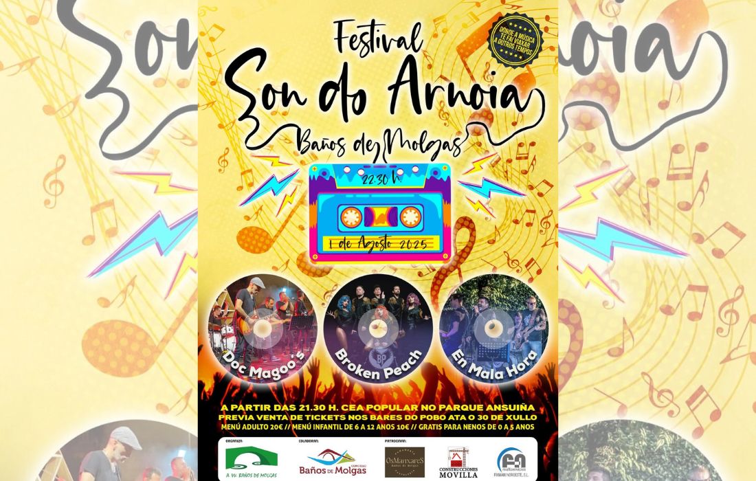 son-do-arnoia-2025