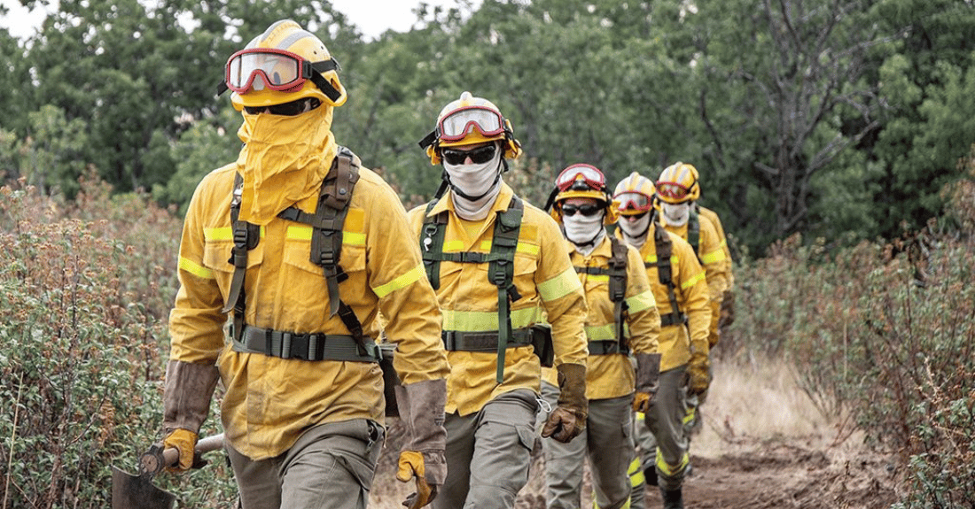 Personal Incendios Galicia