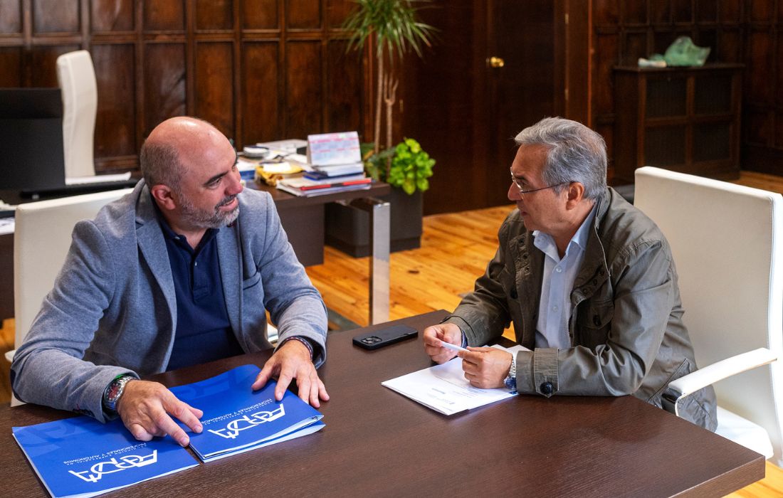 Luis Menor e David Martínez