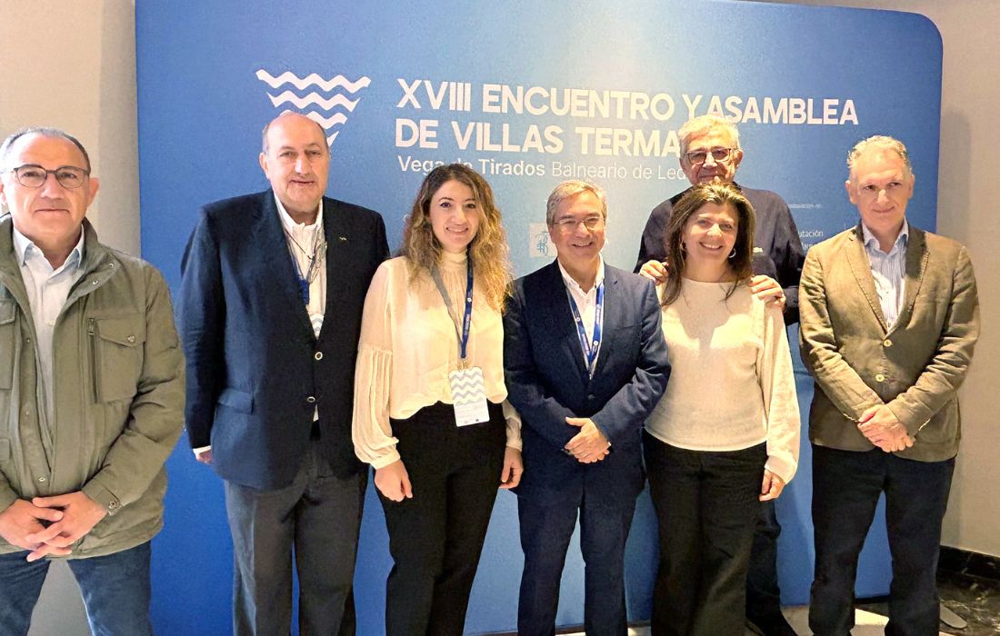 Delegación ourensá no Encontro-Asemblea de Vilas Termais