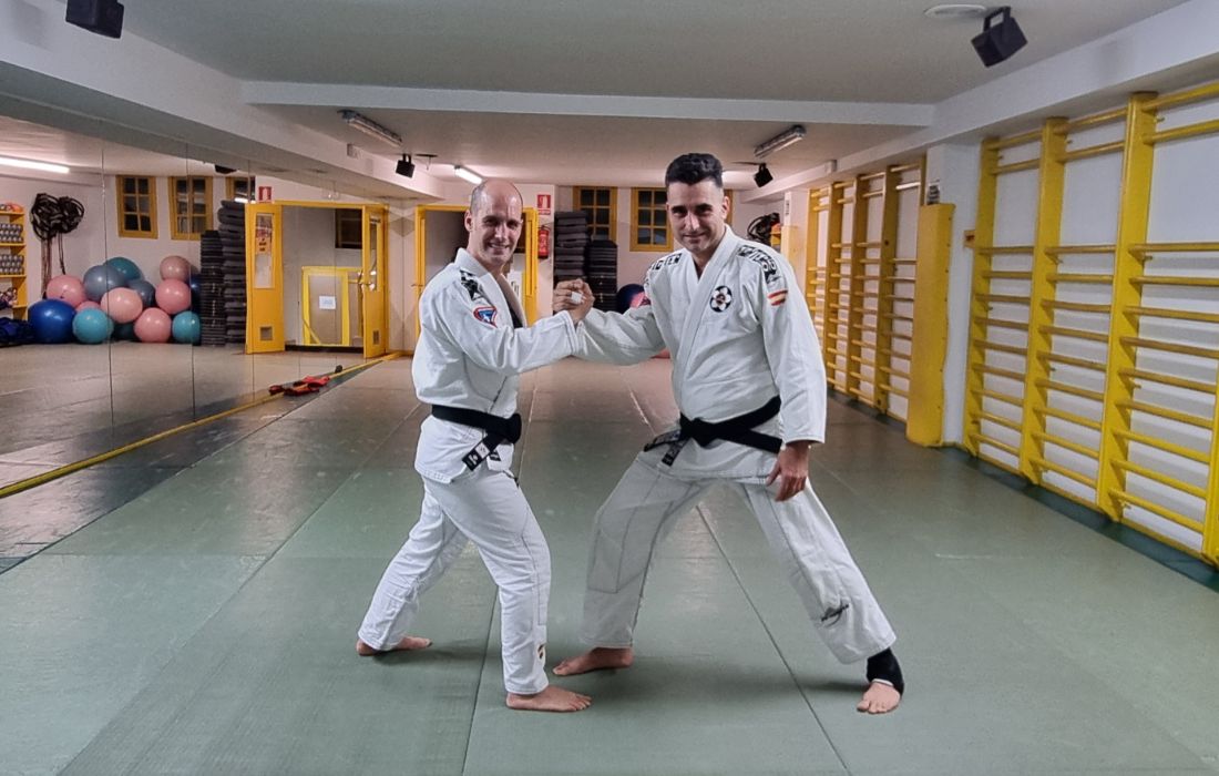 Felipe Iglesias e Xermán Rodríguez Serafín