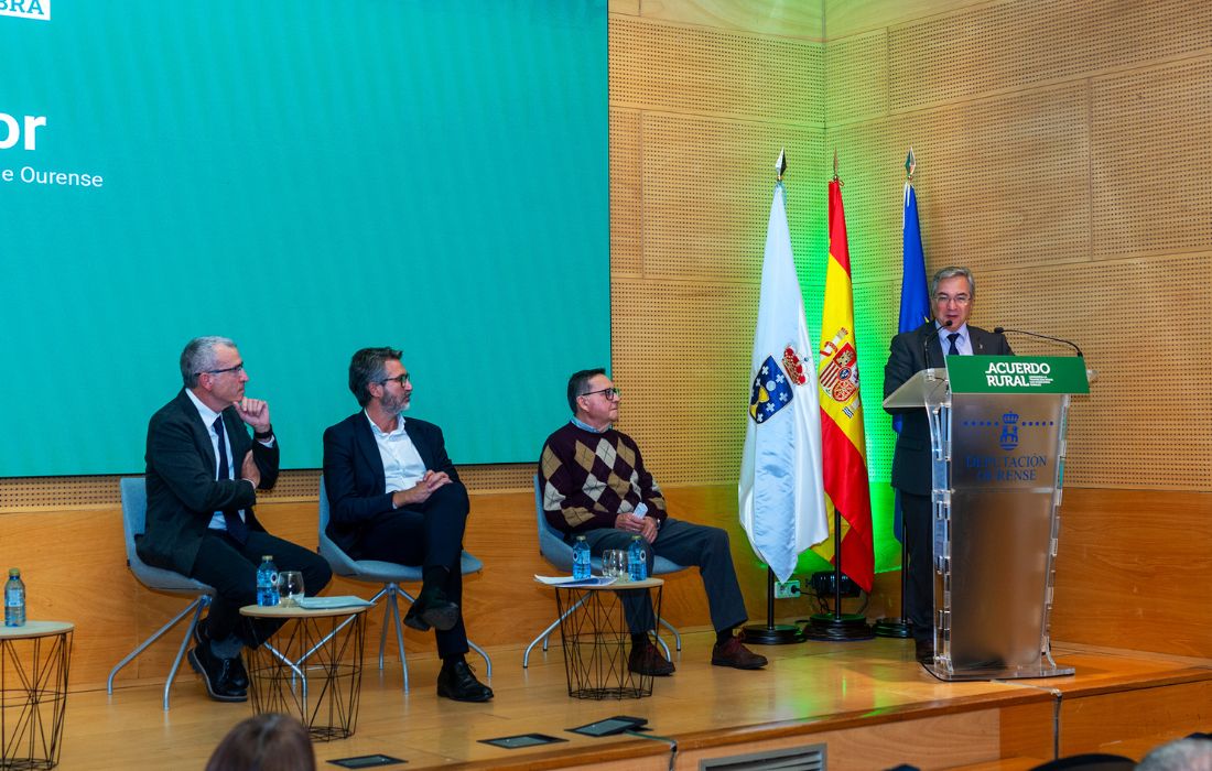 Imaxe das Xornadas sobre Acordo Rural