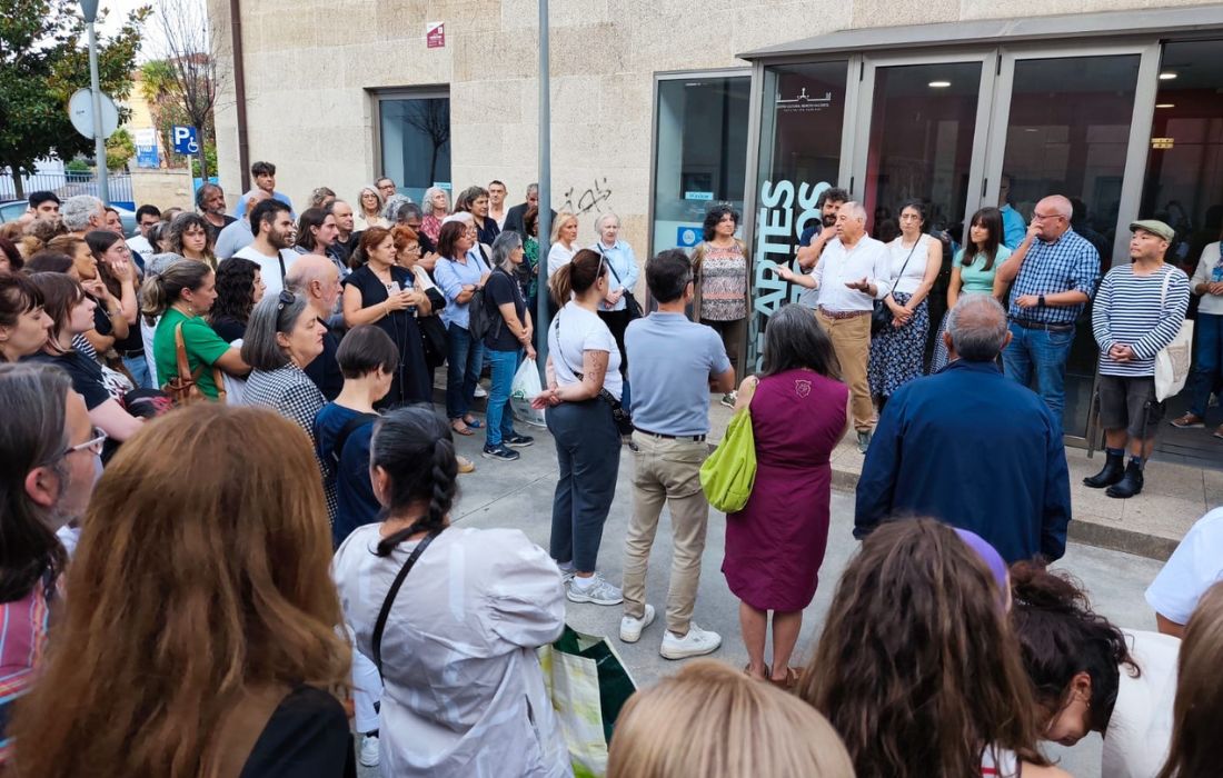 Inauguración do novo curso da Escola de Artes e Oficios