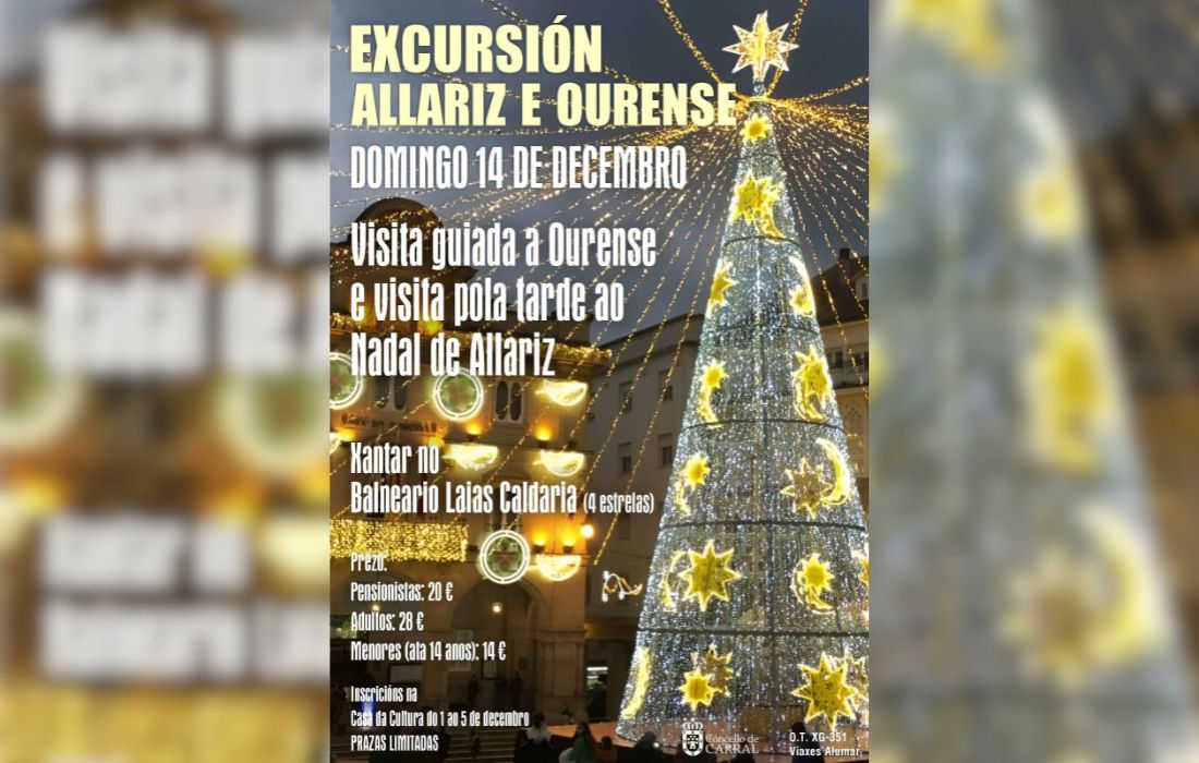 CARRAL excursion allariz