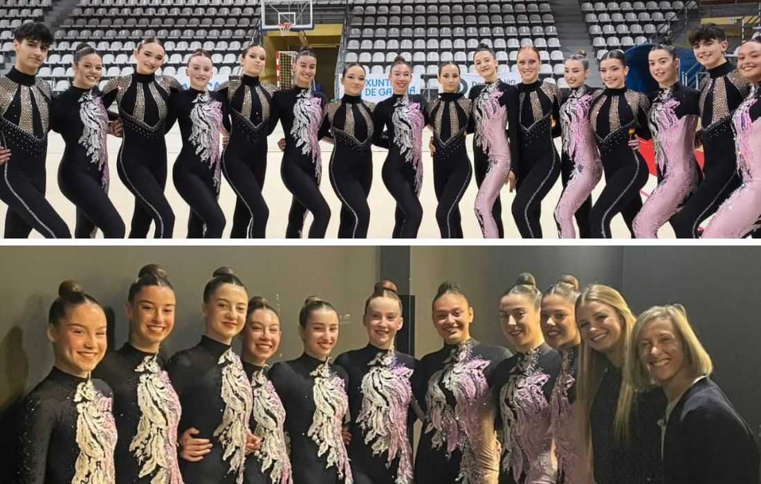 Ximnasia pavillon e oleiros