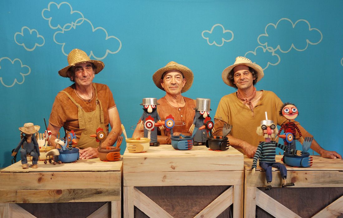 funcion-a-galiña-azul-tanxarina-titeres