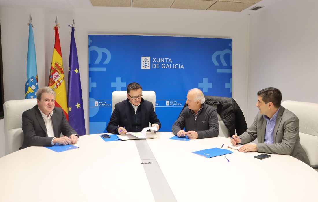 A PEROXA convenio xunta