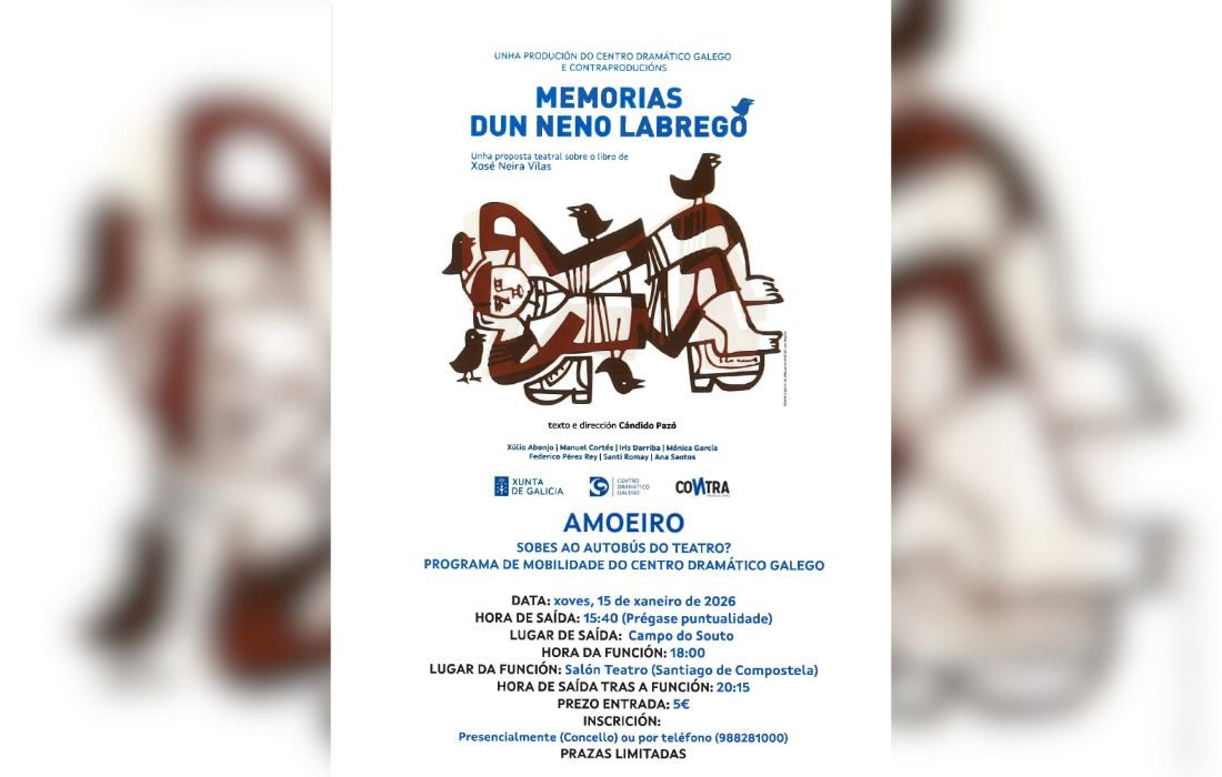 AMOEIRO neno labrego