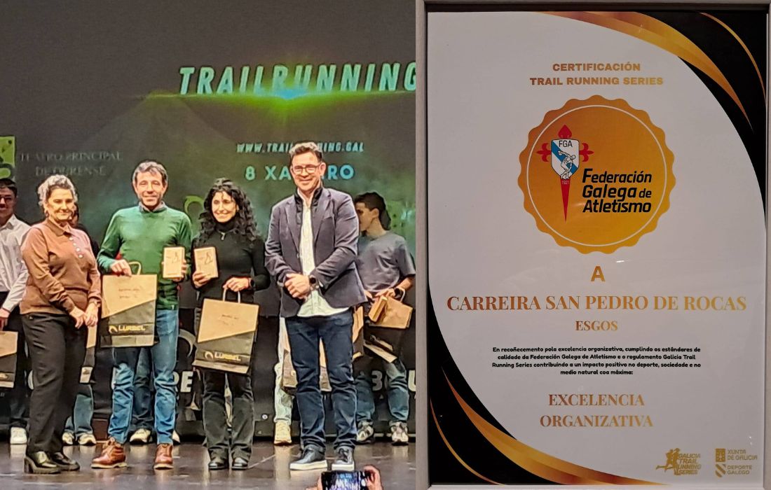 ESGOS premio carreira