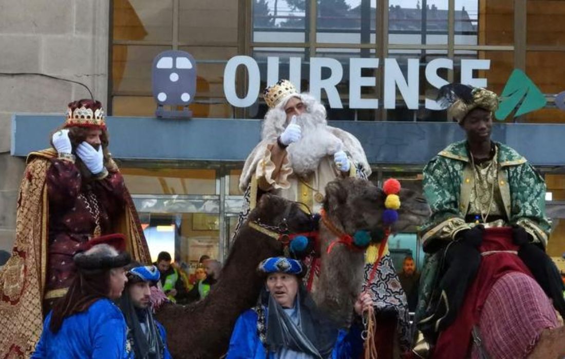 OURENSE cabalgata reis