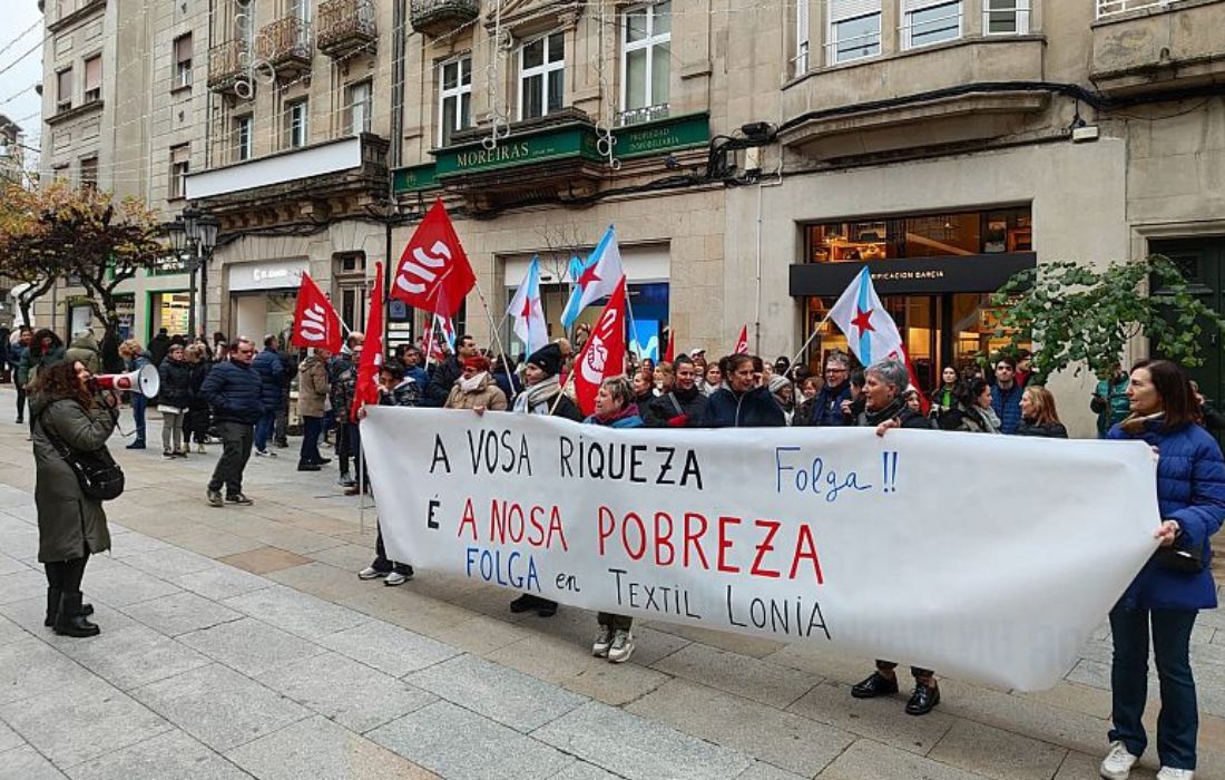 OURENSE folga textil lonia