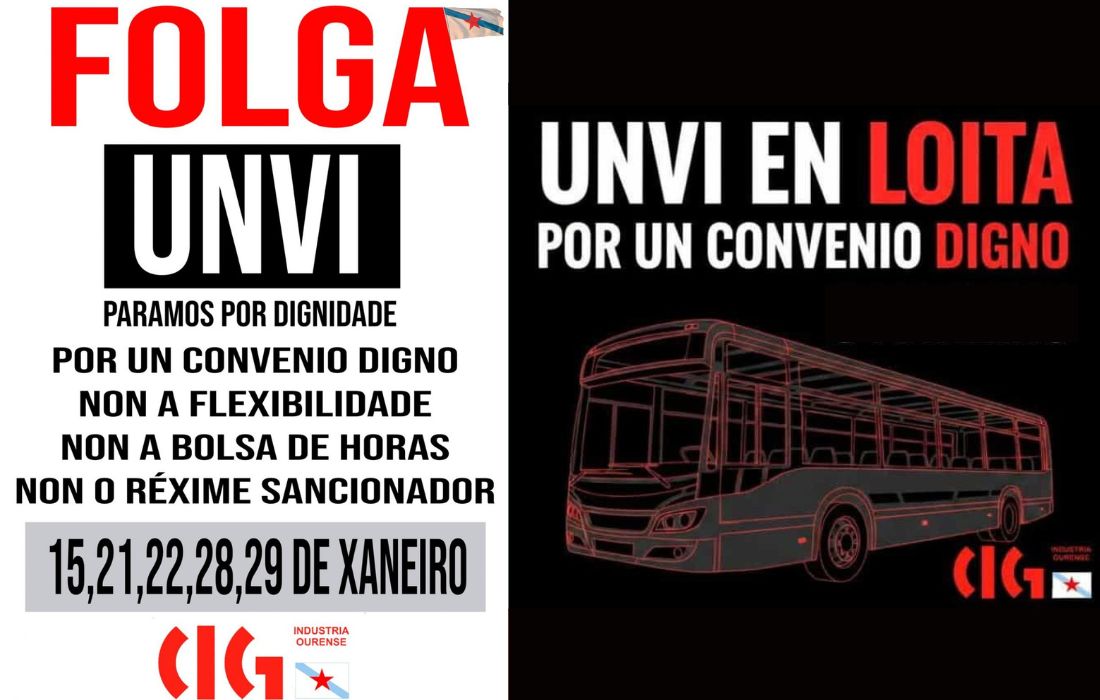 OURENSE folga unvi