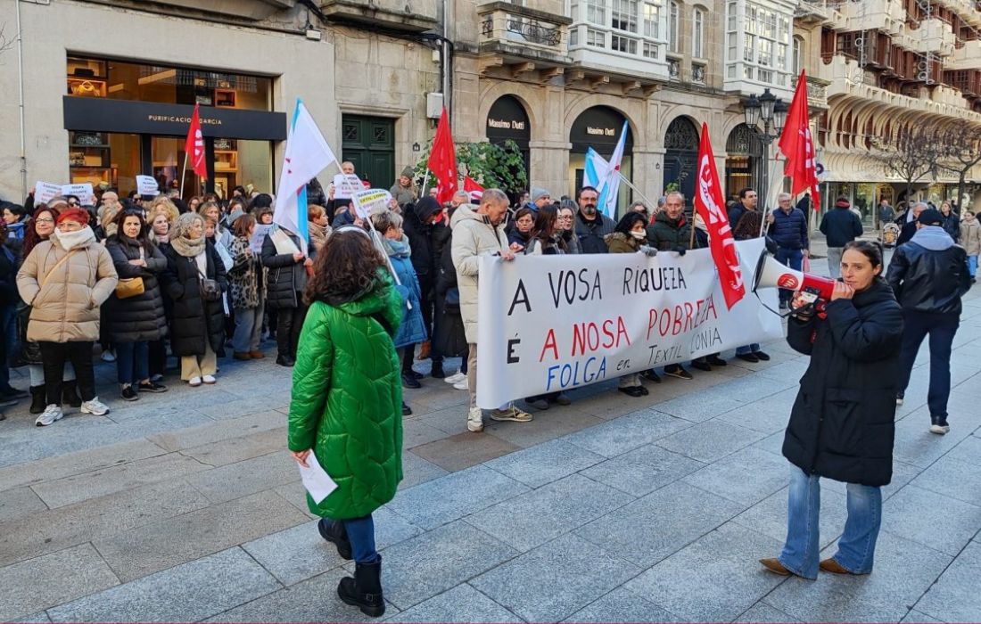 OURENSE protesta lonia