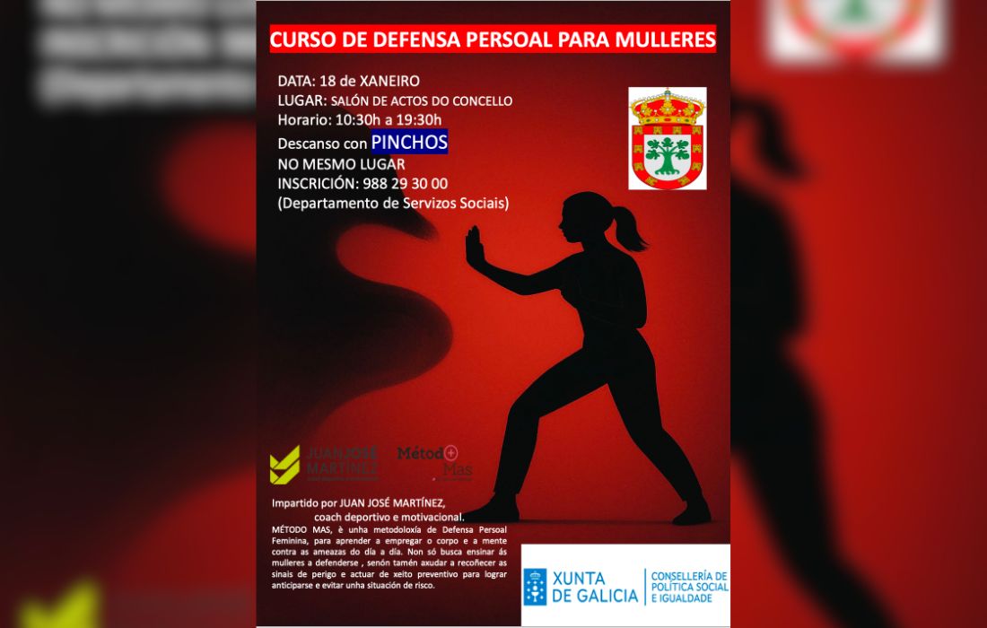 PADERNE DE ALLARIZ defensa personal