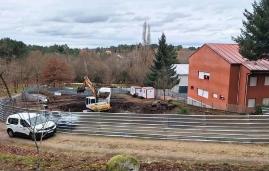 PEREIRO DE AGUIAR obras ceip