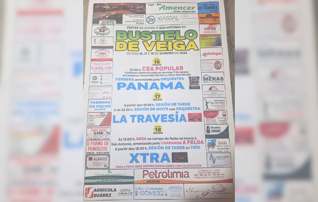 XUNQUEIRA DE AMBIA festas bustelo de veiga