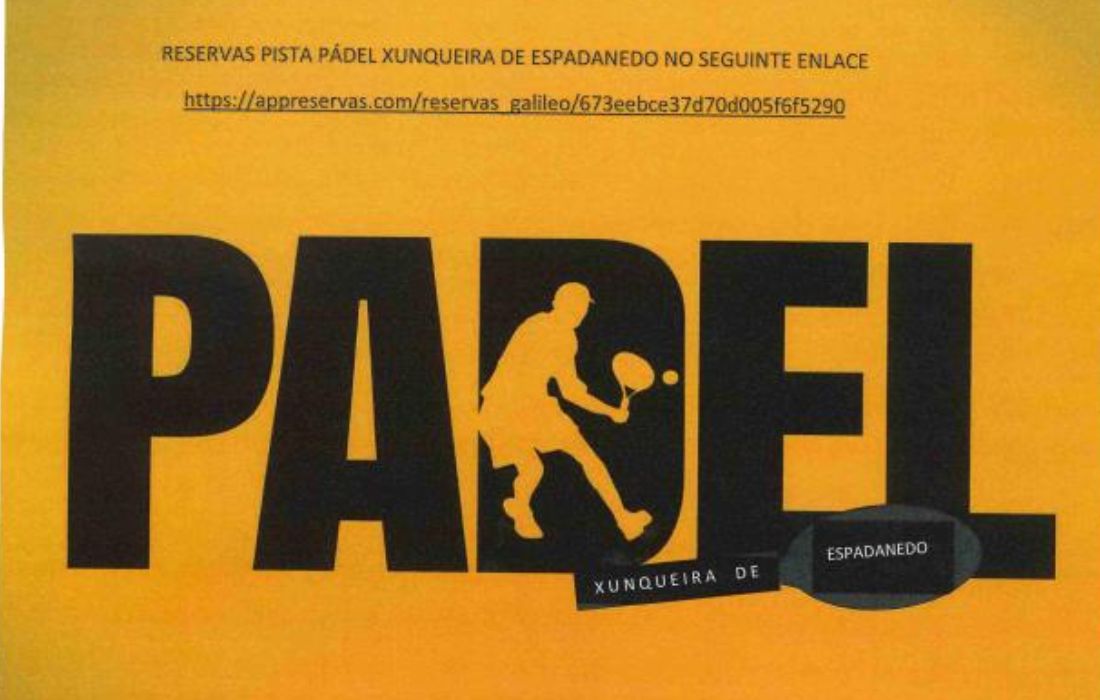 XUNQUEIRA ESPIÑAREDO padel