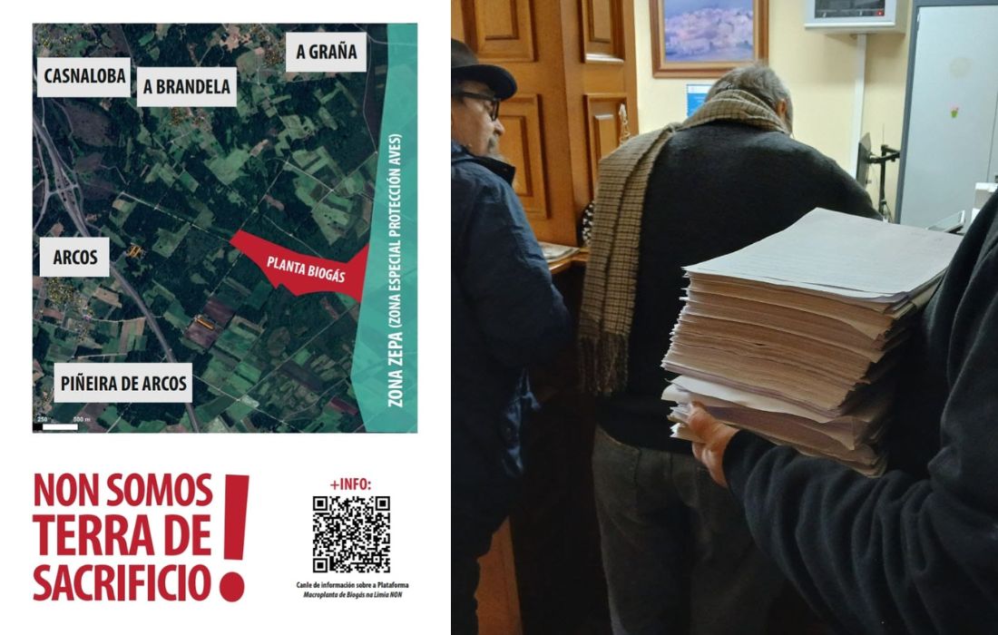 XUNQUERIA DE AMBIA firmas