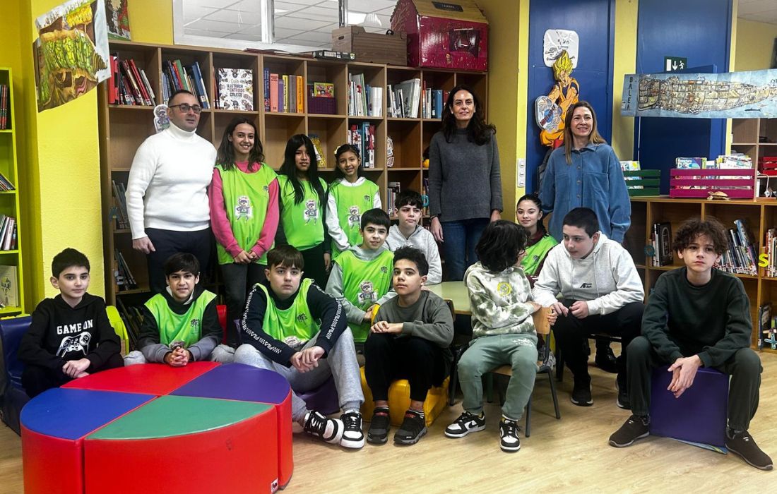 alumnado-ceip-manuel-sueiro-plan-lectura