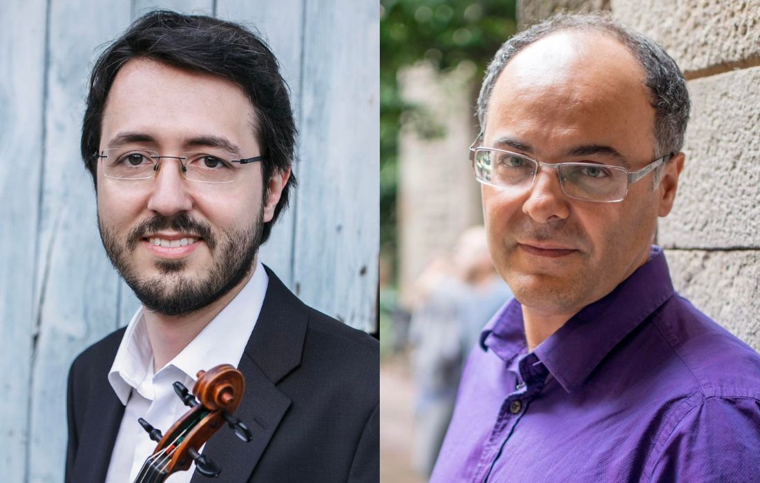 José Manuel Álvarez Losada e Juan Carlos Cornelles