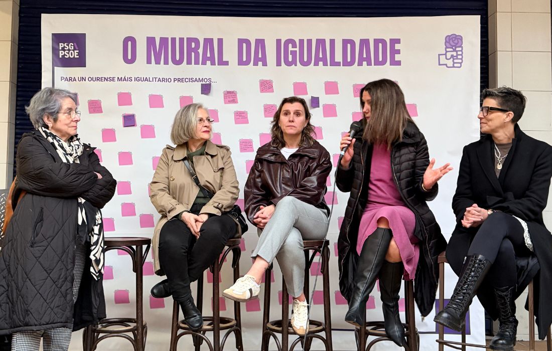 PSOE ourense 8m
