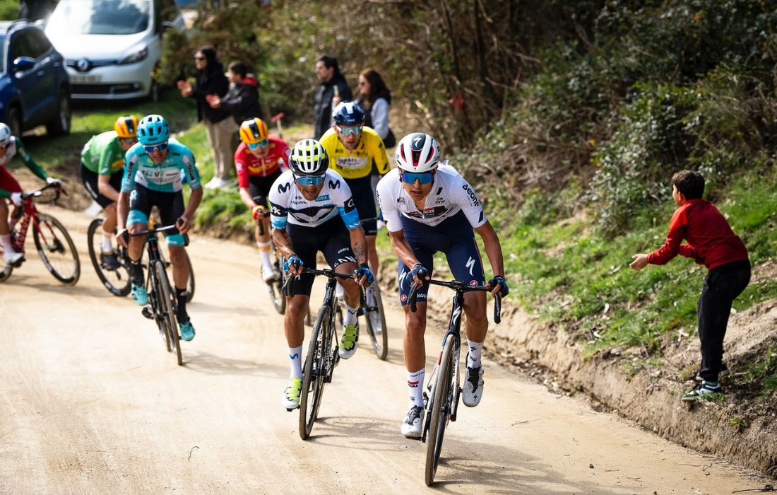 Ciclismo o gran camiño