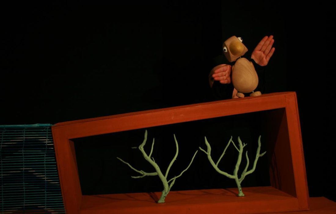 Imaxe do espectáculo Vuelapluma de Periferia Teatro