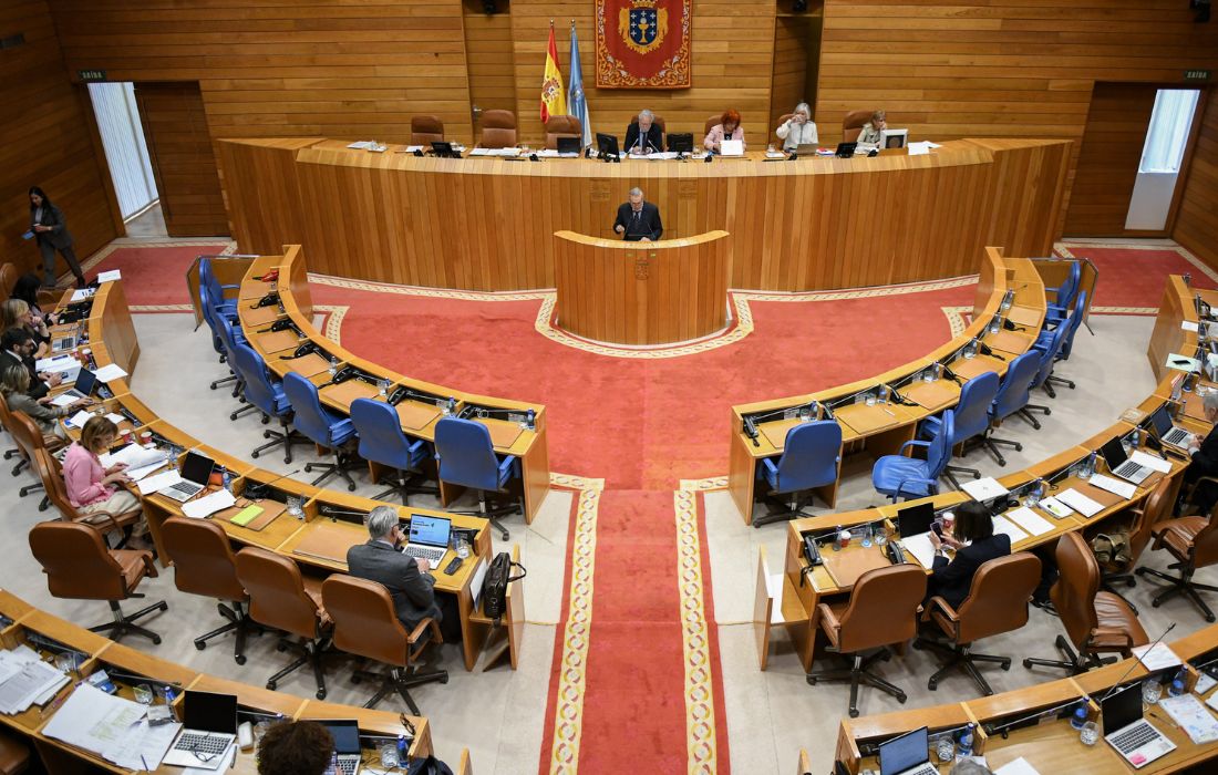 Conselleiro Sanidade Parlamento